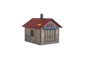 Grandpa's Workshop with Sounds